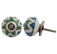 Green Leaf Knob