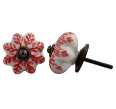 Red Leaf Melon Knob
