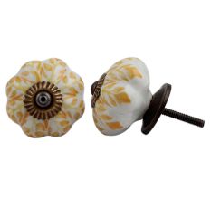 Yellow Leaf Melon Knob