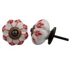 Red Leaf Knob