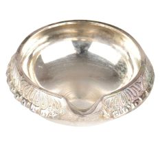 Brass Kuber Diya With Silver Polish