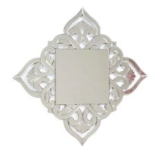 Glass Square Contemporary Mirror