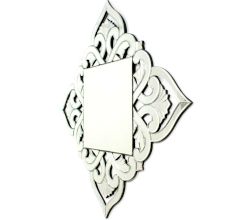 Glass Square Contemporary Mirror