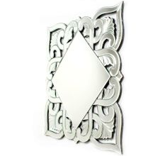 Glass Square Contemporary Mirror