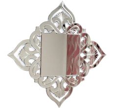 Glass Square Contemporary Mirror
