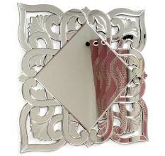 Glass Square Contemporary Mirror