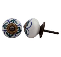 Green Shamrock Knob