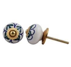 Green Shamrock Knob