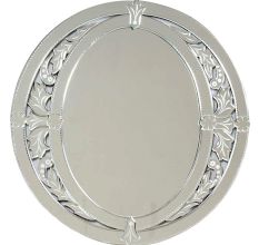 Traditional Oval Venetian Styled Mirror