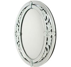 Traditional Oval Venetian Styled Mirror
