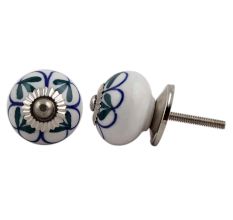Green Shamrock Knob