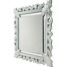 Square Venetian Glass Wall Mirror