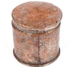 Copper Storage Box A Lid