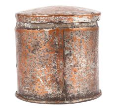 Copper Storage Box A Lid