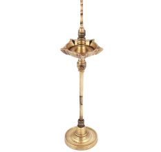 Brass Oil Lamp With Detachable Screw
