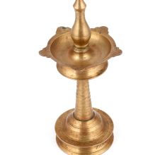 Brass Puja Oil Lamp