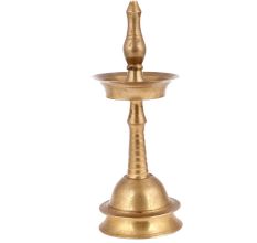 Brass Puja Oil Lamp