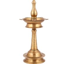 Brass Puja Oil Lamp