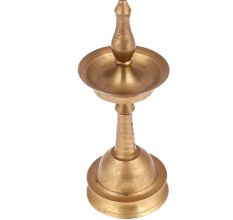 Brass Puja Oil Lamp