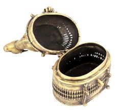 Bronze Dhokra Art Jewellery Box With A Nandi