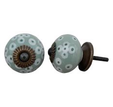 Bubble Ceramic Knob