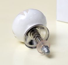 White Etched Ceramic Knob-01