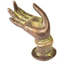 Brass Buddha Hand Pulls