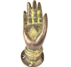 Brass Buddha Hand Pulls