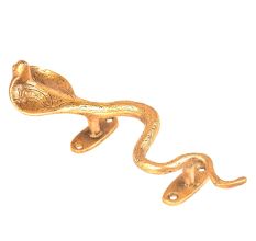 Brass Cobra Door Pull