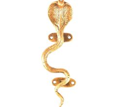 Brass Cobra Door Pull Handle