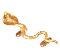 Brass Cobra Door Pull Handle