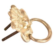 Brass Chinese Foo Dog Door Knocker