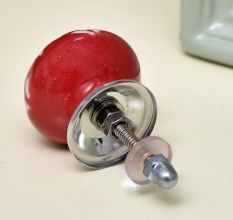 Red Etched Ceramic Knob-04