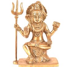 Brass Shiva Statue