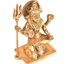 Brass Shiva Statue