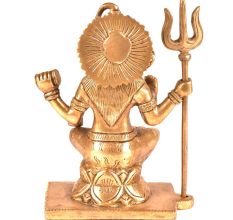 Brass Shiva Statue