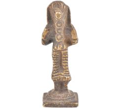 Brass Lady Holding A Diya In Her Hands Oil Lamp