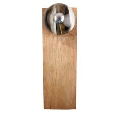 Marble Round Ceramic Wooden Door Stopper