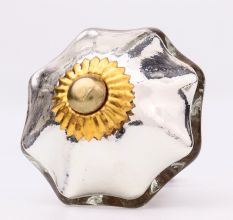 Shining Silver Knob