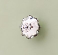 Shining Silver Knob