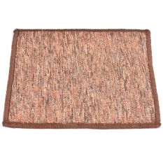 Brown Hand Woven Wollen Coaster