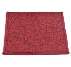Purple Hand Woven Wollen Coaster