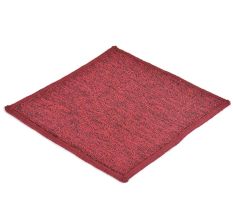 Purple Hand Woven Wollen Coaster