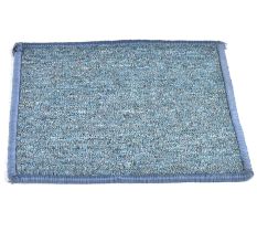 Sky Blue Handwoven Wollen Coaster