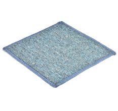 Sky Blue Handwoven Wollen Coaster