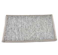 Grey Handwoven Wollen Coaster