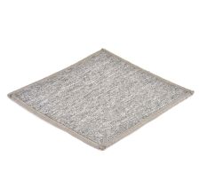 Grey Handwoven Wollen Coaster