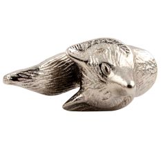 Beautiful Fox Shape Iron Cabinet Knobs Online