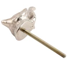 Beautiful Fox Shape Iron Cabinet Knobs Online