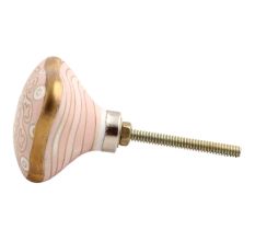 Pink Square Ceramic Dresser Knob Online
